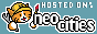 Neocities logo. Hosted On: Neocities