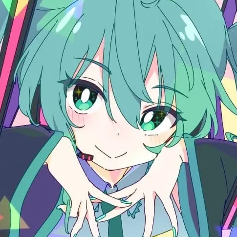 Hatsune Miku.